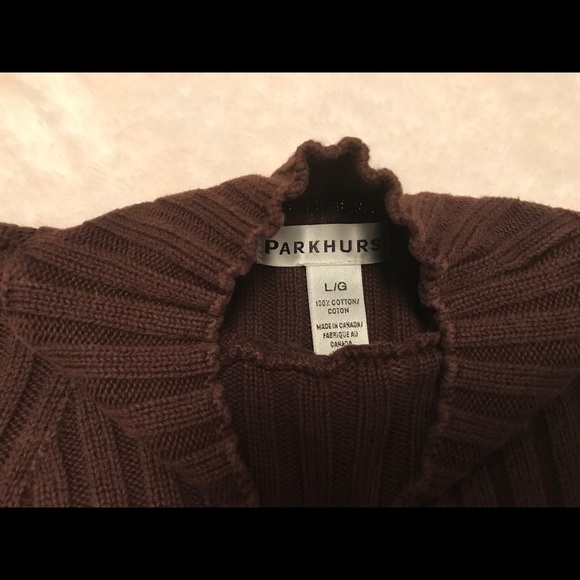 *SOLD* Knit Sweater - Picture 4 of 4